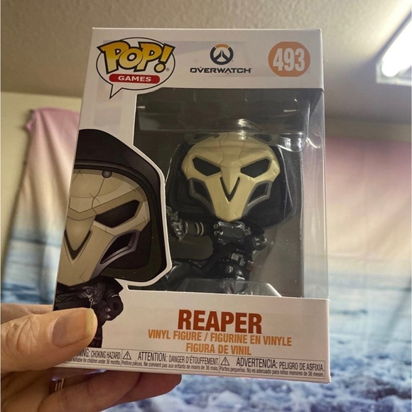 Funko pop games Reaper OVERWATCH #493 - Picture 1 of 4